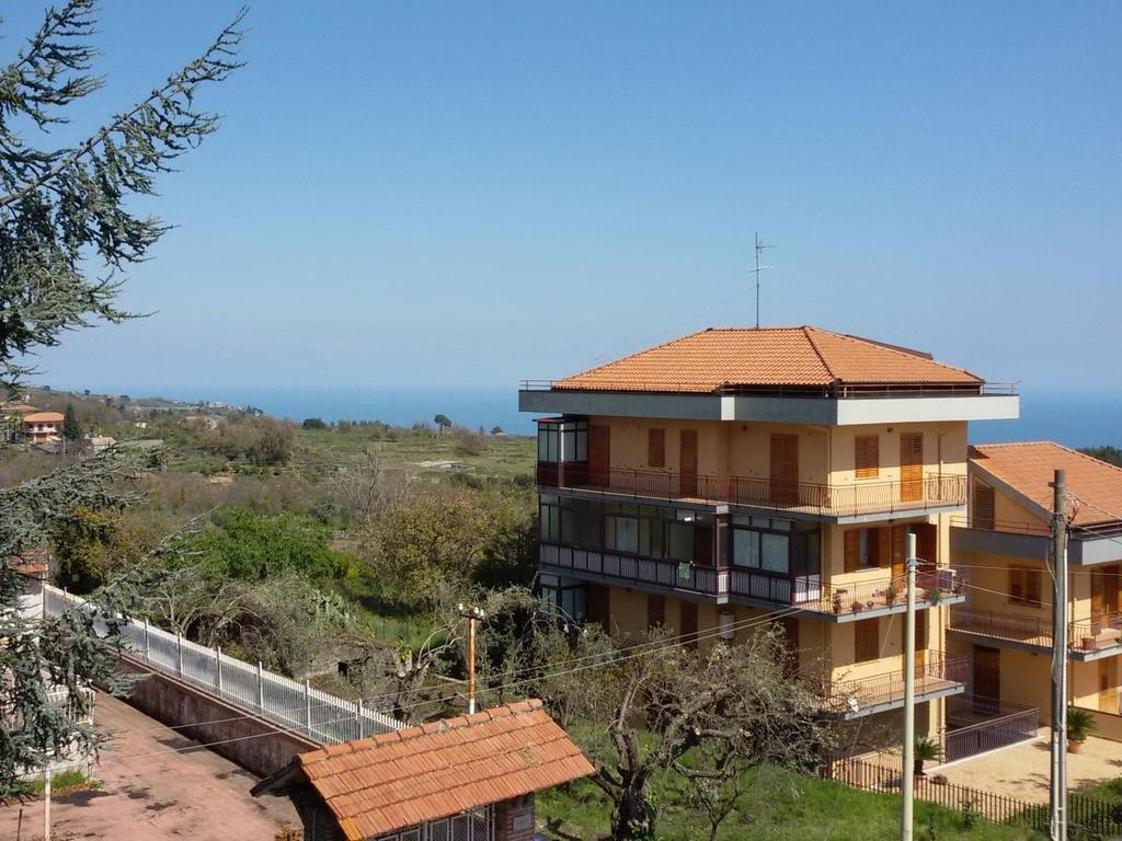 Etna En Vie Bed and Breakfast Zafferana Etnea Εξωτερικό φωτογραφία
